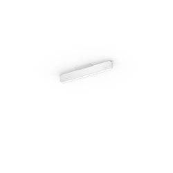 Occhio Mito linear alto 40 up LED-Deckenleuchte-Fuß/base Weiß matt-Kopf/head Weiß matt-Wide für Tischbeleuchtung-mit Occhio air Modul-mit x-tra warm LED (2200K - 3500K) Sonderanfertigung