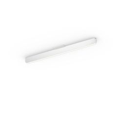 Occhio Mito linear alto 70 up LED-Deckenleuchte-Fuß/base Weiß matt-Kopf/head Weiß matt-Wide für Tischbeleuchtung-mit Occhio air Modul-mit LED (2700K - 4000K)