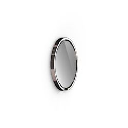 Occhio Mito sfera 40 LED-Spiegelwandleuchte-Phantom-Spiegel getönt-Wide für breit abstrahlendes Licht von 80°-mit Occhio air Modul-mit x-tra warm LED (2200K - 3500K) Sonderanfertigung