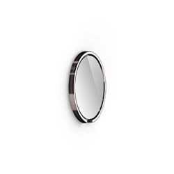 Occhio Mito sfera 40 LED-Spiegelwandleuchte-Phantom-Spiegel klar-Wide für breit abstrahlendes Licht von 80°-mit Occhio air Modul-mit LED (2700K - 4000K)