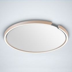 Occhio Mito Soffitto 60 Up LED-Deckenleuchte-Gold matt-Wide für breit abstrahlendes Licht von 80°-ohne Occhio air Modul-mit LED (2700K - 4000K)