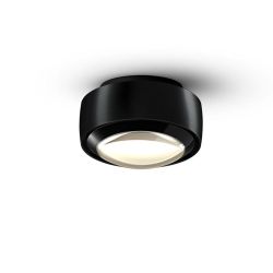 Occhio Più alto v VOLT LED-Deckenstrahler-Kopf/head Black Phantom-Linse Schwarz glänzend-Contour C80-mit LED (2700K)