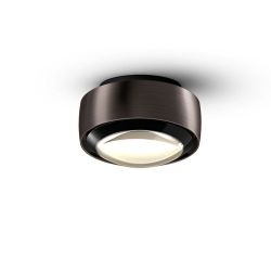 Occhio Più alto v VOLT LED-Deckenstrahler-Kopf/head Phantom-Linse Schwarz glänzend-Contour C80-mit LED (2700K)