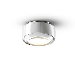 Occhio Più alto v VOLT LED-Deckenstrahler-Kopf/head Weiß glänzend-Linse Weiß glänzend-Contour C80-mit LED (2700K)