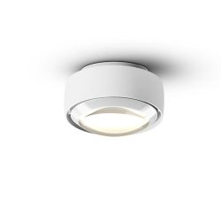 Occhio Più alto v VOLT LED-Deckenstrahler-Kopf/head Weiß matt-Linse Weiß glänzend-Contour C80-mit LED (2700K)