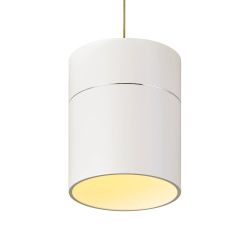 Oligo Tudor M LED-Pendelleuchte 1-flammig mit unsichtbarer Höhenverstellung-Cremeweiß-mit Tunable White (2200K - 5000K)