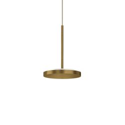 Panzeri Bella LED-Pendelleuchte-Bronze-Uplight-mit LED (2700K)