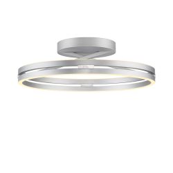 Paul Neuhaus Pure Loop 6552 LED-Deckenleuchte-Aluminium