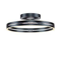 Paul Neuhaus Pure Loop 6552 LED-Deckenleuchte-Grau