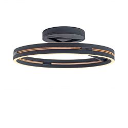 Paul Neuhaus Pure Loop 6552 LED-Deckenleuchte-Schwarz