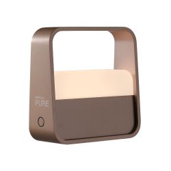 Paul Neuhaus Pure Go 4055 LED-Akkuleuchte-Bronze