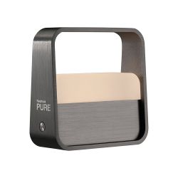 Paul Neuhaus Pure Go 4055 LED-Akkuleuchte-Grau