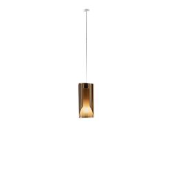 Penta Lit Sospensione Medium Pendelleuchte-Gold-Titan 01