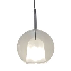 Penta Glo Large Sospensione Pendelleuchte-Transparent