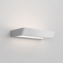 Rotaliana Belvedere W2 LED-Wandleuchte-Silber-mit LED (3000K)-ja, mit Phasenabschnittsdimmer