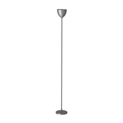 Rotaliana Drink F1 LED-Stehleuchte-Silber-mit LED (2700K)