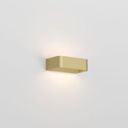 Rotaliana Frame W1 LED-Wandleuchte-Luxus-Gold-ja, mit Phasenabschnittsdimmer-mit LED (2700K)
