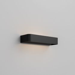 Rotaliana Frame W2 LED-Wandleuchte-Schwarz matt-Nein-mit LED (2700K)