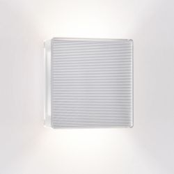 Serien Lighting App Wall LED-Wandleuchte-Rippe-mit LED (2700K)
