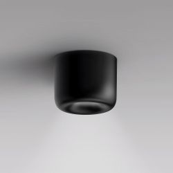Serien Lighting Cavity Ceiling L LED-Deckenstrahler-Schwarz-ja, mit Phasenabschnittsdimmer-mit LED (3000K)