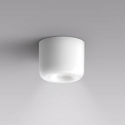 Serien Lighting Cavity Ceiling L LED-Deckenstrahler-Weiß-ja, mit Phasenabschnittsdimmer-mit LED (2700K)