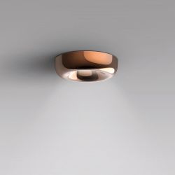 Serien Lighting Cavity Recessed L LED-Deckeneinbaustrahler-Bronze-ja, mit Phasenabschnittsdimmer-mit LED (2700K)