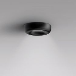 Serien Lighting Cavity Recessed L LED-Deckeneinbaustrahler-Schwarz-ja, mit Phasenabschnittsdimmer-mit LED (2700K)