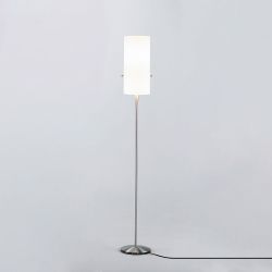 Serien Lighting Club Floor M LED-Stehleuchte-Aluminium gebürstet-mit LED (2700K)