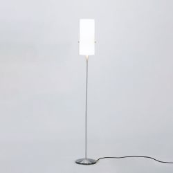 Serien Lighting Club Floor S LED-Stehleuchte-Aluminium gebürstet-mit LED (2700K)
