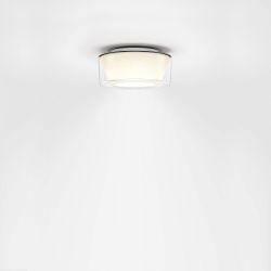 Serien Lighting Curling Ceiling LED-Deckenleuchte-Acrylglasschirm klar - Reflektor konisch-Größe S Ø 160 mm-mit dim2warm (1800K - 3000K)