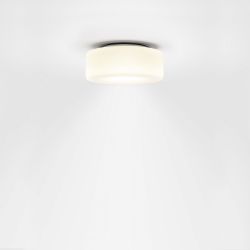 Serien Lighting Curling Ceiling LED-Deckenleuchte-Glasschirm opal-Größe S Ø 175 mm-mit dim2warm (1800K - 3000K)