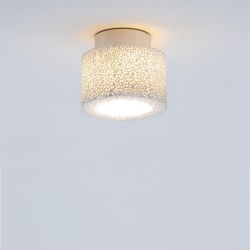 Serien Lighting Reef LED Ceiling - Alu gebürstet, mit LED (2700K)