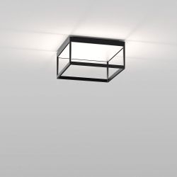 Serien Lighting Reflex² Ceiling M 150 LED-Deckenleuchte-Schwarz-Weiß matt-mit LED (2700K)