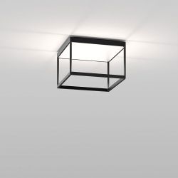 Serien Lighting Reflex² Ceiling M 200 LED-Deckenleuchte-Schwarz-Weiß matt-mit LED (2700K)