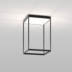 Serien Lighting Reflex² Ceiling M 450 LED-Deckenleuchte-Schwarz-Weiß matt-mit LED (2700K) 01