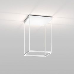 Serien Lighting Reflex² Ceiling M 450 LED-Deckenleuchte-Weiß-Pyramidenstruktur Weiß-mit LED (2700K) 01