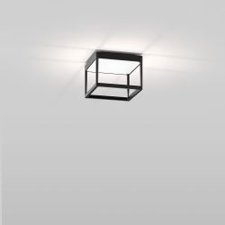 Serien Lighting Reflex² Ceiling S 150 LED-Deckenleuchte-Schwarz-Pyramidenstruktur Weiß-mit dim2warm (2200K - 3000K) 01