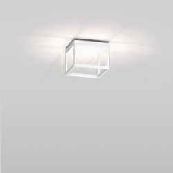 Serien Lighting Reflex² Ceiling S 150 LED-Deckenleuchte-Weiß-Pyramidenstruktur Weiß-mit dim2warm (2200K - 3000K) 01