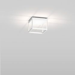 Serien Lighting Reflex² Ceiling S 150 LED-Deckenleuchte-Weiß-Pyramidenstruktur Weiß-mit LED (2700K)