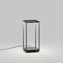 Serien Lighting Reflex² Table LED-Tischleuchte-Schwarz-Größe S 200 mm-mit dim2warm (2200K - 3000K)