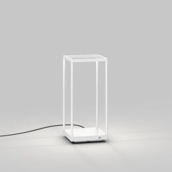 Serien Lighting Reflex² Table LED-Tischleuchte-Weiß-Größe S 200 mm-mit dim2warm (2200K - 3000K)