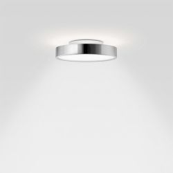 Serien Lighting Slice² PI Ceiling LED-Deckenleuchte-Chrom-Größe S Ø 170 mm-Downlight-mit LED (2700K)