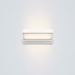 Serien Lighting SML² 150 LED Wall - Weiß - satinée/satinée, mit LED (2700K)