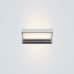 Serien Lighting SML² 150 LED Wall-Silber eloxiert - satinée/satinée; mit LED (2700K)