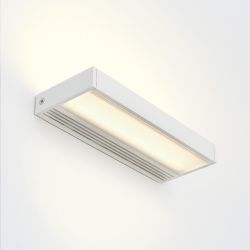 Serien Lighting SML² 220 LED Wall - Weiß - satinée/satinée, mit LED (2700K)