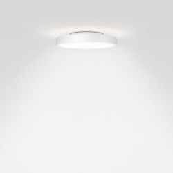 Serien Lighting Slice² PI Ceiling LED-Deckenleuchte-Weiß-Größe M Ø 225 mm-Up- und Downlight-mit LED (2700K)