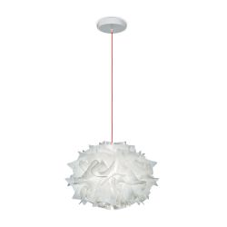 Slamp Veli Mini Single Pendelleuchte-Rot