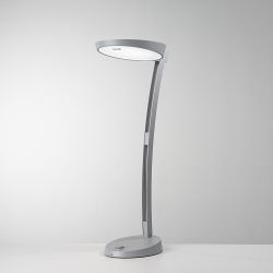 Spectral Ocara LED-Tischleuchte-Silber 01