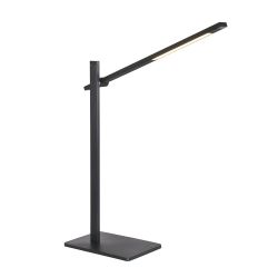 Steinhauer Mexlite Stekk LED-Schreibtischleuchte -Schwarz-mit LED (2700K)