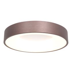 Steinhauer Ringlede Ø 48cm LED-Wand- und Deckenleuchte-Bronze-mit LED (2700K)